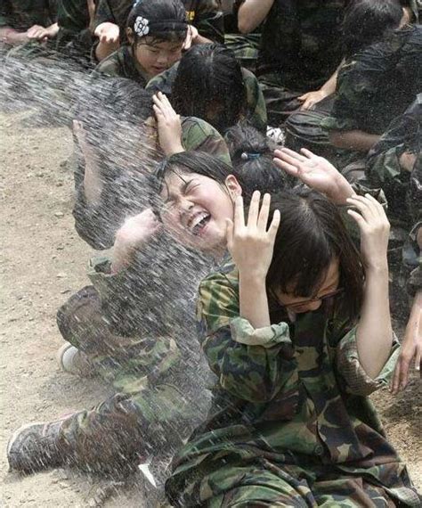 Boot Camp For Girls In South Korea 11 Pics