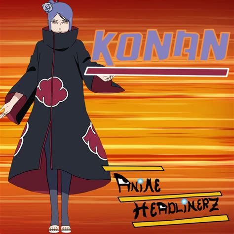 Arriba 77+ imagen konan naruto outfit - Abzlocal.mx