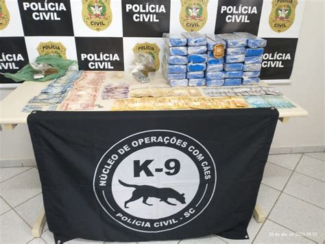 Polícia Civil Prende Integrantes De Quadrilha Que Operava Tráfico De