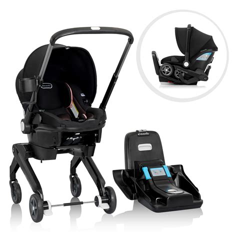 Evenflo Shyft DualRide Infant Car Seat Stroller Combo - Evenflo