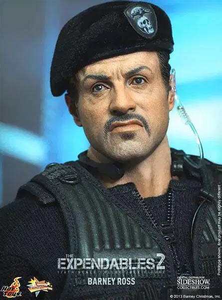 The Expendables Movie Masterpiece Barney Ross Collectible Figure Version Hot Toys Toywiz