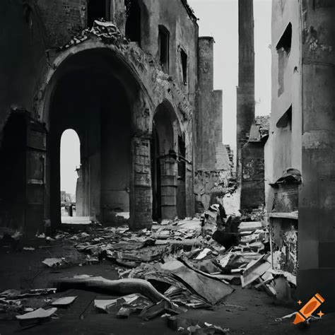 Modern War Ruins