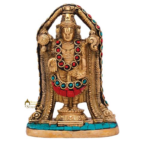 Buy Statuestudio Lord Balaji Statue Shree Venkateswara Idol Tirupati