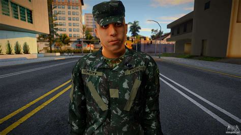 Skin Exercito Brasileiro INFANTARIA 2 Para GTA San Andreas