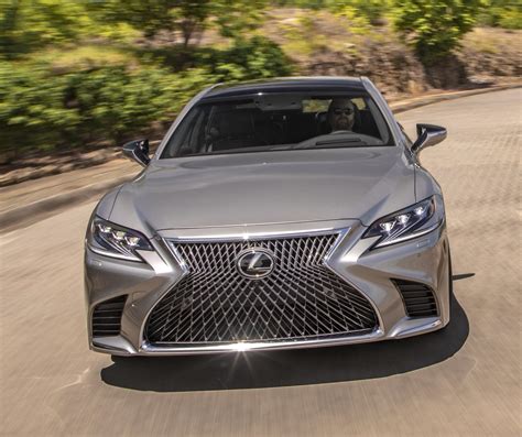 2021 Lexus LS 500 F Sport Review Maynards Garage