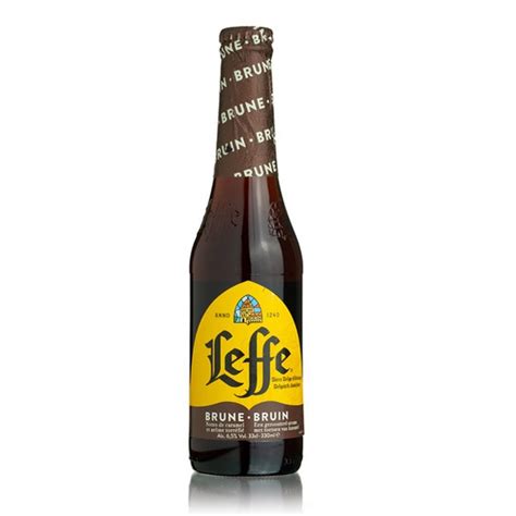 Leffe Brune Liquid Bread Beer