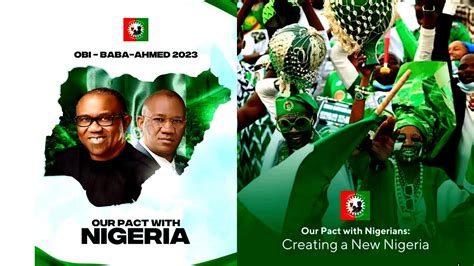 Peter Obi Manifesto 2023 Finally Released Watch To The End For Full