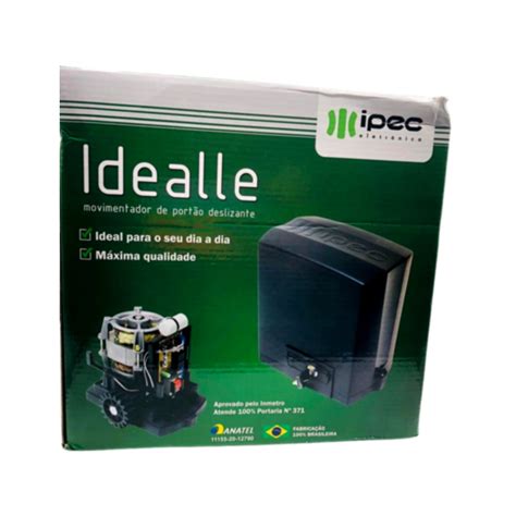 Motor Deslizante Para Port O Dz Idealle Ipec X V Mais