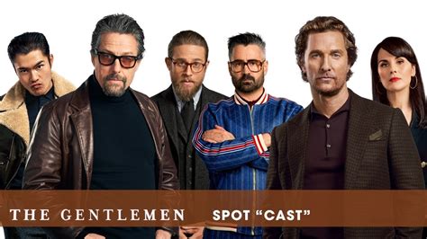 The Gentlemen Cast Tv Show