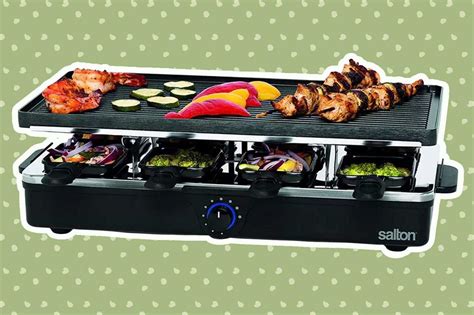 Raclette Grill: The Perfect Appliance For Melting Cheese And Enjoying A ...