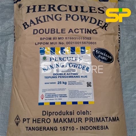 Jual Hercules Baking Powder Double Acting Kg Tepung Pengembang Kue