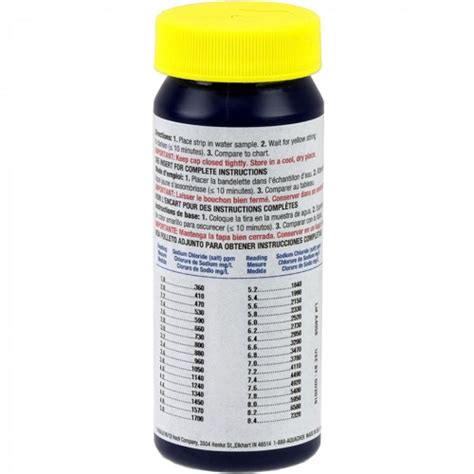 AquaChek Salt Test Strips For Pools