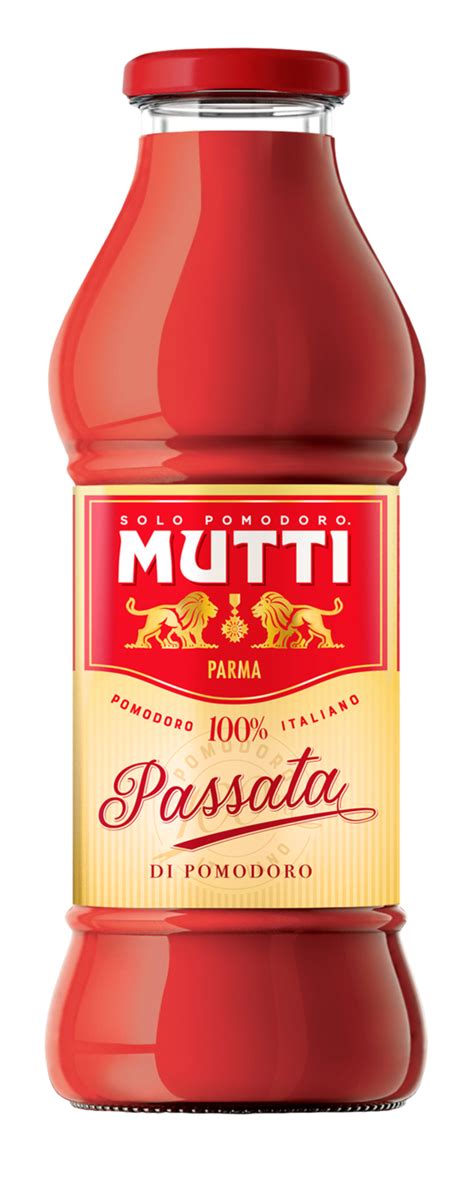 Mutti Sieved Tomatoes Passata Has A Smooth Velvety And Luxurious