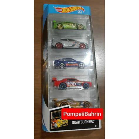 Hot Wheels 5 Pack FNF Datsun Evo Shopee Malaysia