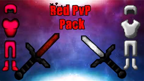 Minecraft Pvp Texture Pack Red Pack V Youtube