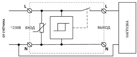 Ограничитель напряжения 220v