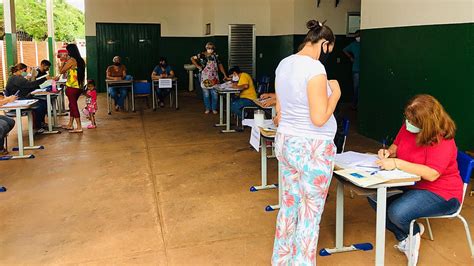 Rede Municipal Inicia Cadastramento Para Kit De Alimenta O Escolar