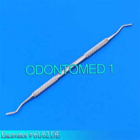 1 Excavator 6162 De Dental Endodontic Instruments Ebay