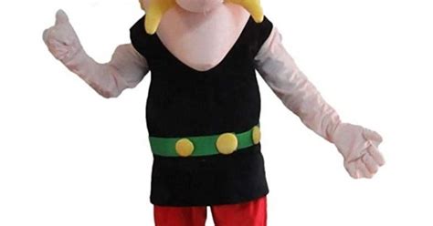 Asterix Obelix Mascot Costume