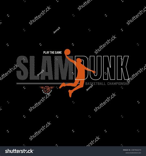 2,716 Slam Dunk Logo Images, Stock Photos, 3D objects, & Vectors ...