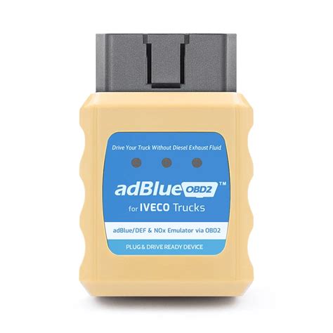 Adblue Obd2 For Iveco Adblue Def And Nox Emulator Via Obd2 Plug And