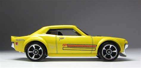 MINICARS Hot Wheels Toyota Celica Now In Yellow Japanese Nostalgic Car