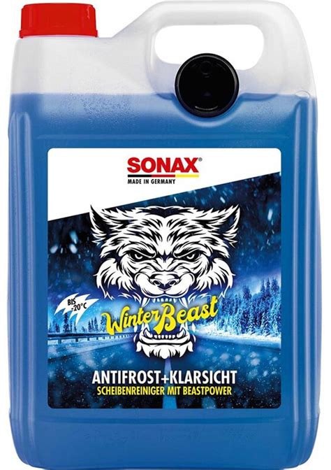 Sonax Antifrost Klarsicht Liter Ab Januar