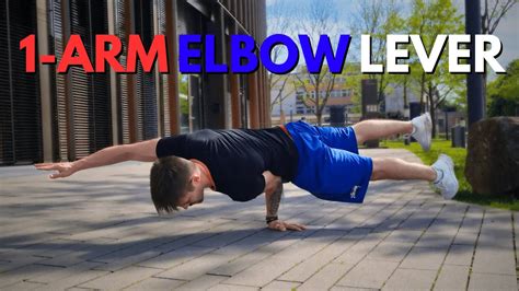 How To 1 Arm Elbow Lever Steps Tips And Progress Youtube