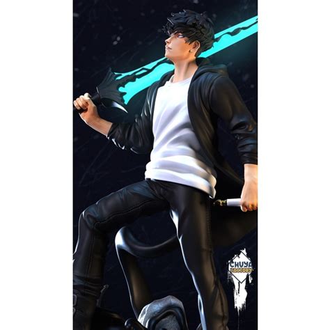 18cm Solo Leveling Sung Jin Woo Collectible Model Statue, 58% OFF