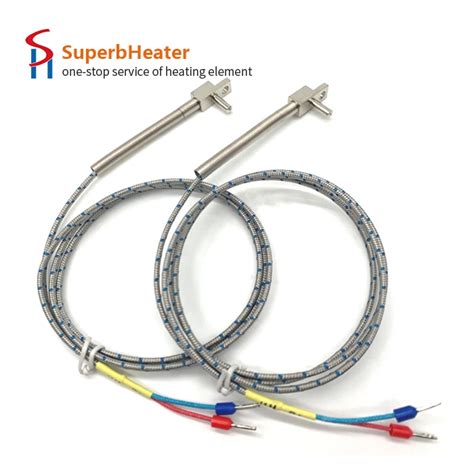 J K Type T Thermocouple Temperature Sensor For Injection Mold Hot Runner System Temperature