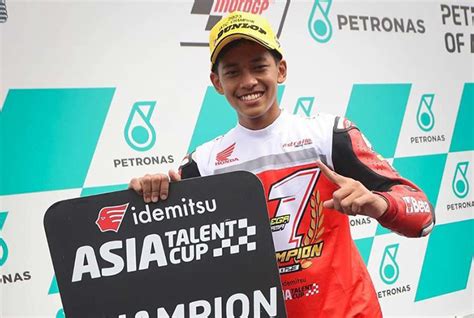 Veda Ega Balap Red Bull Rookies Motogp