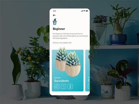 Perfect Plant App Ui Animation By Lorena Vargas For Modus Create On