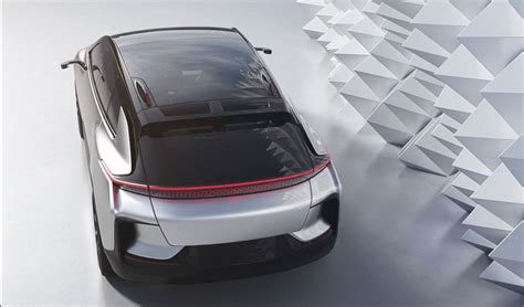 テスラのmodel Sより速い市販ev「ff 91」をファラデーが発表 Gigazine