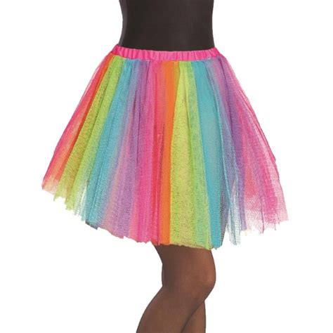 Jupe Tutu Multicolore Pour Femme Pas Cher En Ligne