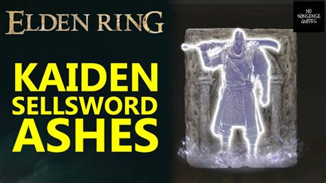 Elden Ring Kaiden Sellsword Ashes Location Cliffbottom Catacombs