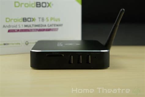 DroidBOX T8-S Plus Impressions - Home Theatre Life