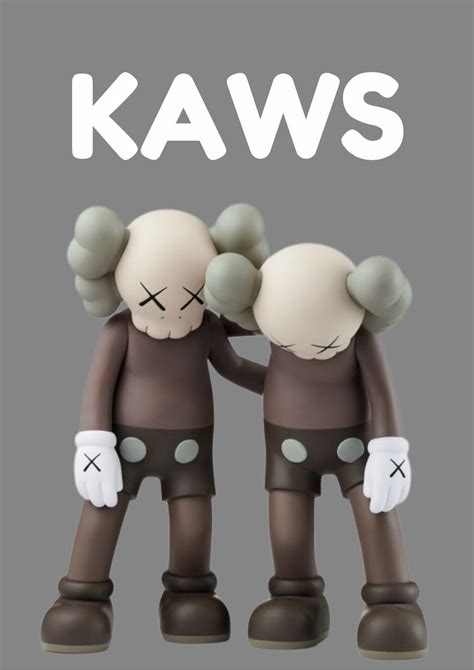 Kaws Print Kaws Hypebeast Kaws Etsy