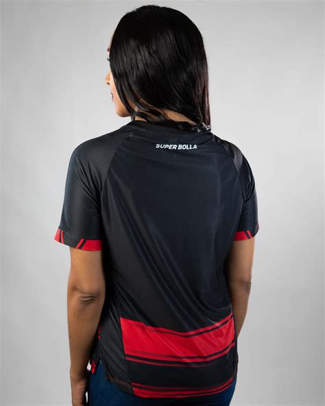 Super Bolla Camisa Super Bolla Moto Club Jogo I Feminina