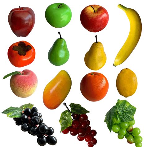 Frutas Artificiais Realistas - Frutas artificiais: ideias criativas para decorar sua casa