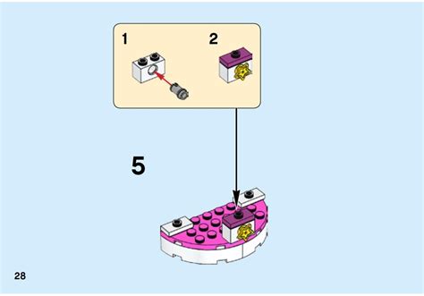 View LEGO Instruction 40264 Build My Heartlake City Accessory Set