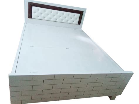 Single Teak Wood White Wooden Bed With Storage At Rs 18000 In Jodhpur Id 26118330888