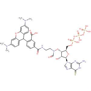 918656 28 7 Guanosine 5 Tetrahydrogen Triphosphate 6 Thio 3 N