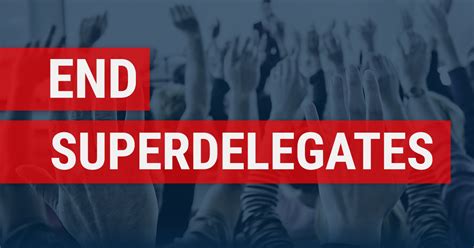 End Superdelegates