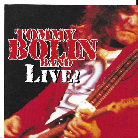 Tommy Bolin Band - Live! (1994, CD) | Discogs