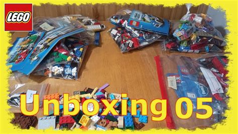 LEGO Unboxing 05 Aż tyle zestawów w jednej paczce YouTube