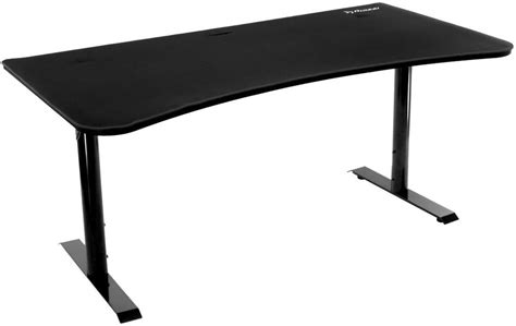 Arozzi Hern St L Arena Gaming Desk Ern Arena Pure Black