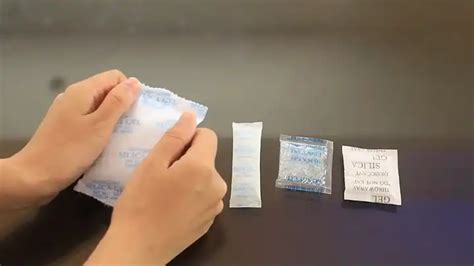 Absorb King G Food Grade Silica Gel Packets Desiccant For