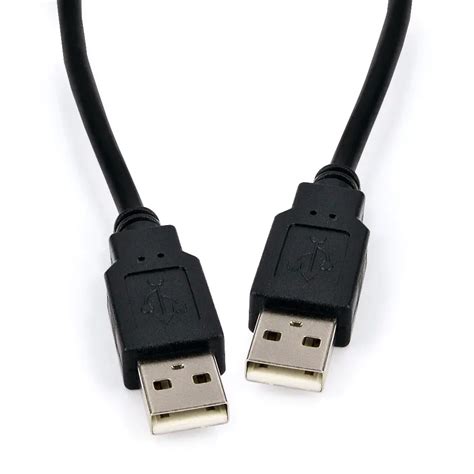 Cabo Usb A Macho X A Macho M Preto Pre O Imbat Vel Sempretech