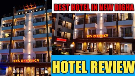 NEW DIGHA SEA FACING LUXURY HOTEL YES REGENCY BEST HOTEL IN NEW