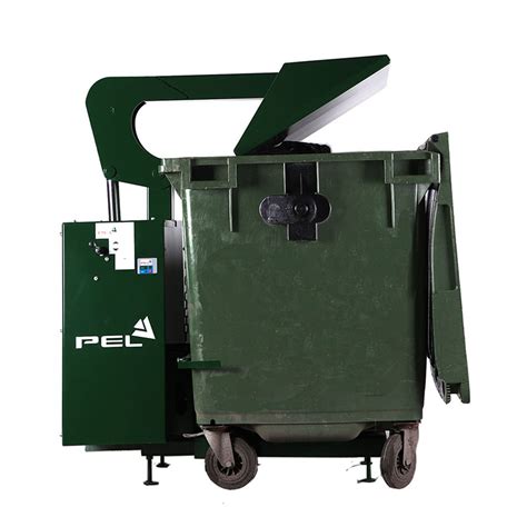 Pel1100 Bin Compactor Vanos Sa